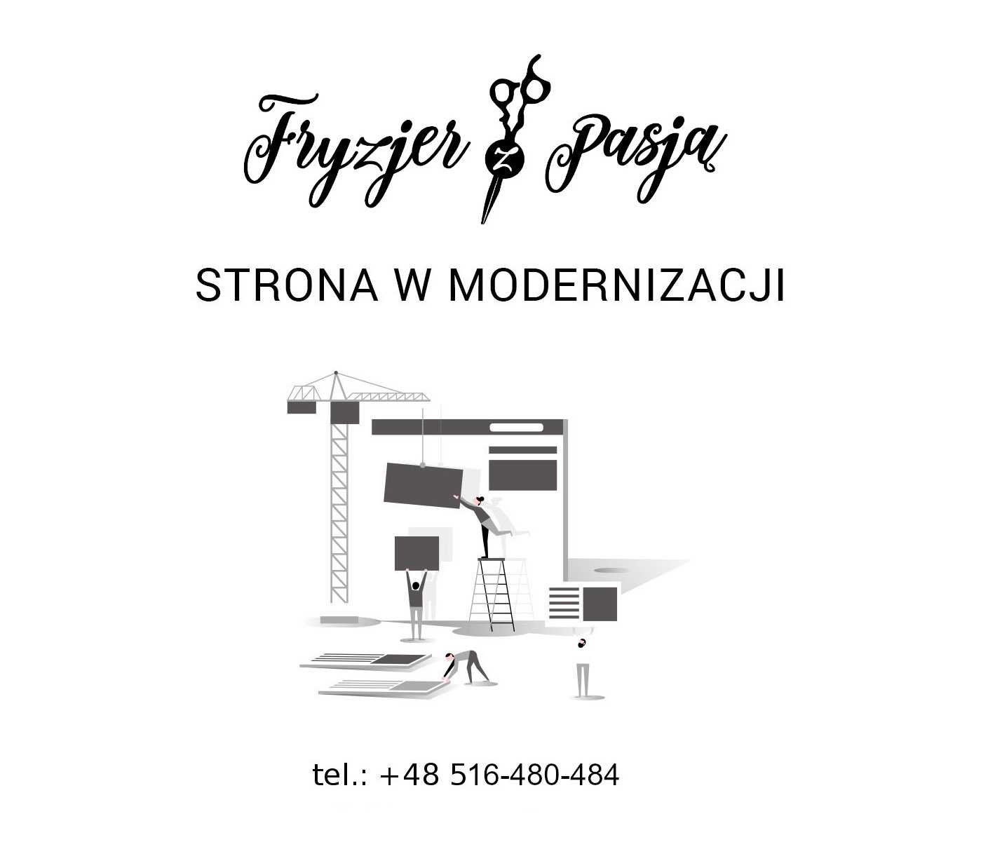 FRYZJER GDA�SK KOLORYZACJA W�OS�W STUDIO FRYZJERSKIE GDA�SK WRZESZCZ tel. 516-480-484